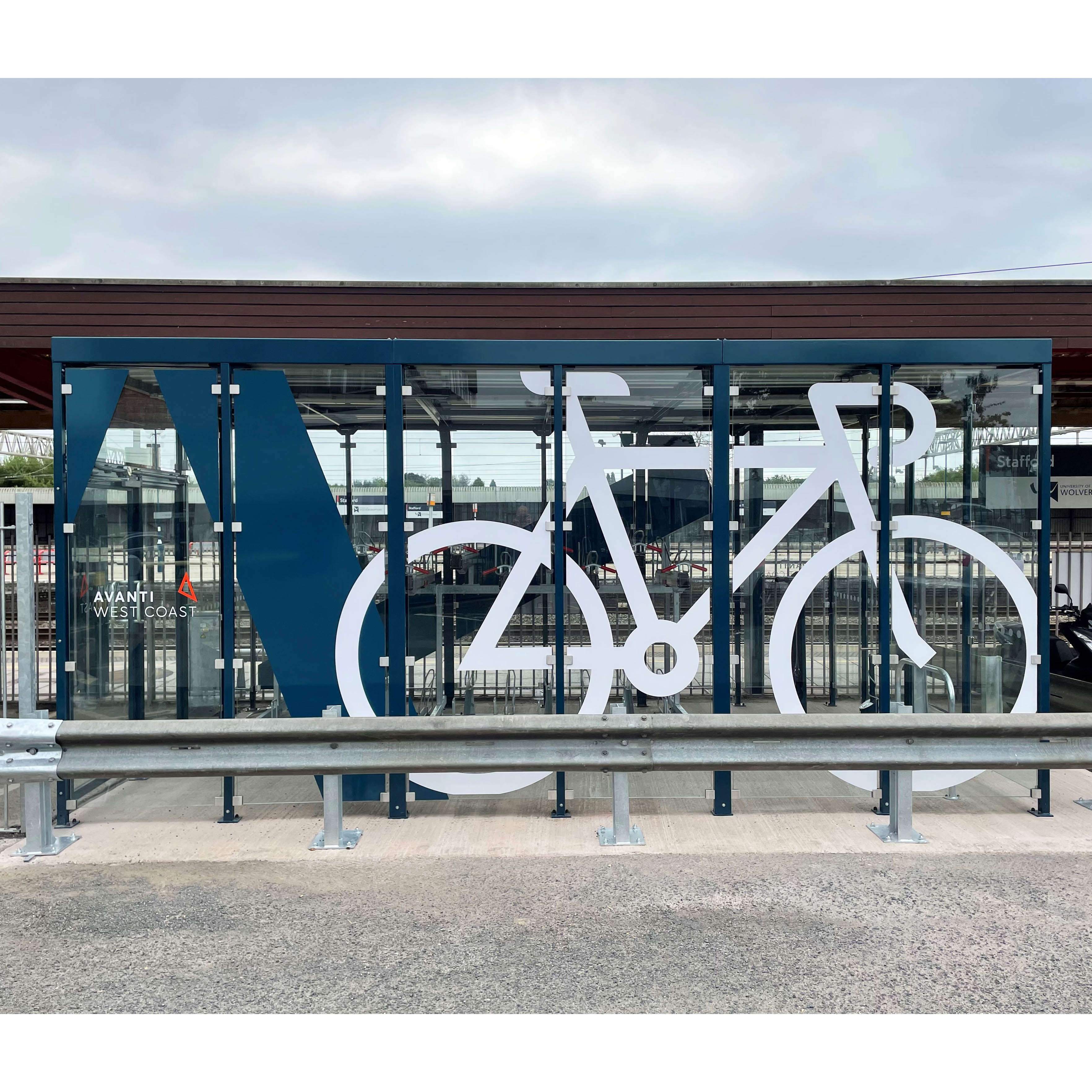 Cycle Hub at Stafford Station